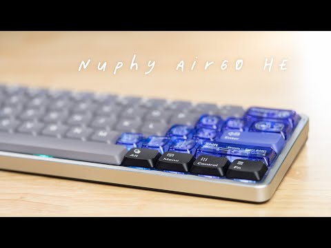 Lowepro Lapitori Nuphy Air 60 HE Review: Excellent Typing Feel