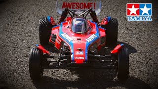 TAMIYA - New 2WD off road chassis「Astute」!! - YouTube