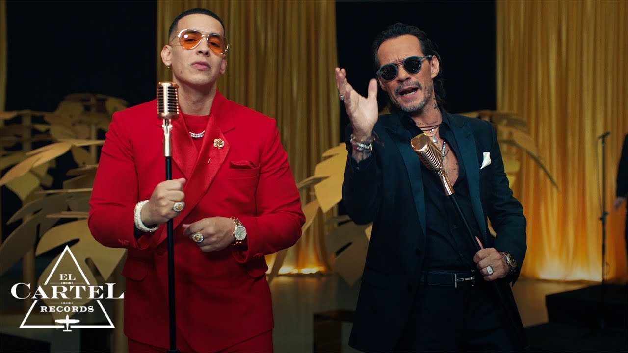 Marc Anthony - Parecen Viernes (Official Video) - YouTube