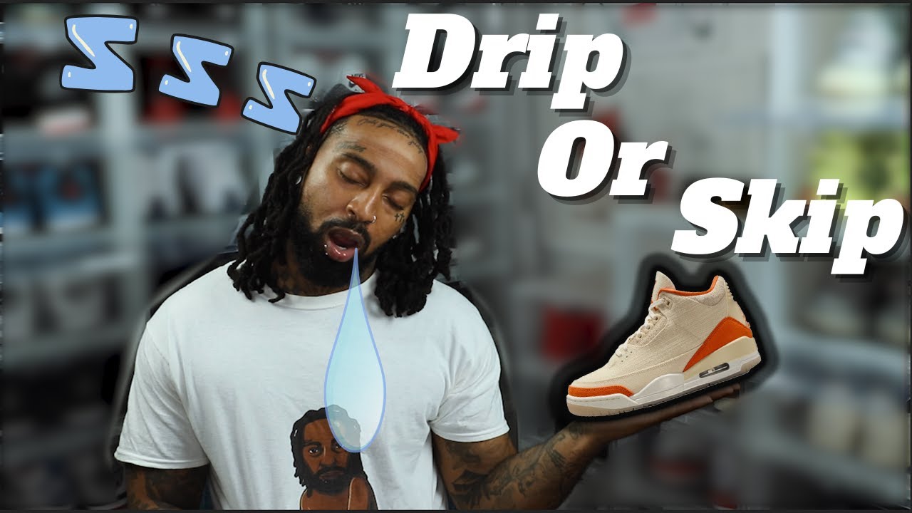 Air Jordan 3 Retro TEX Starfish (Women's) - YouTube