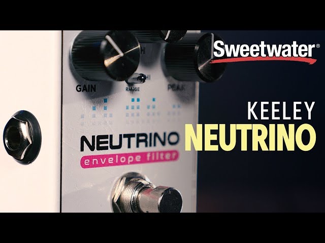 Keeley Neutrino V2 Envelope Filter Pedal Demo - YouTube