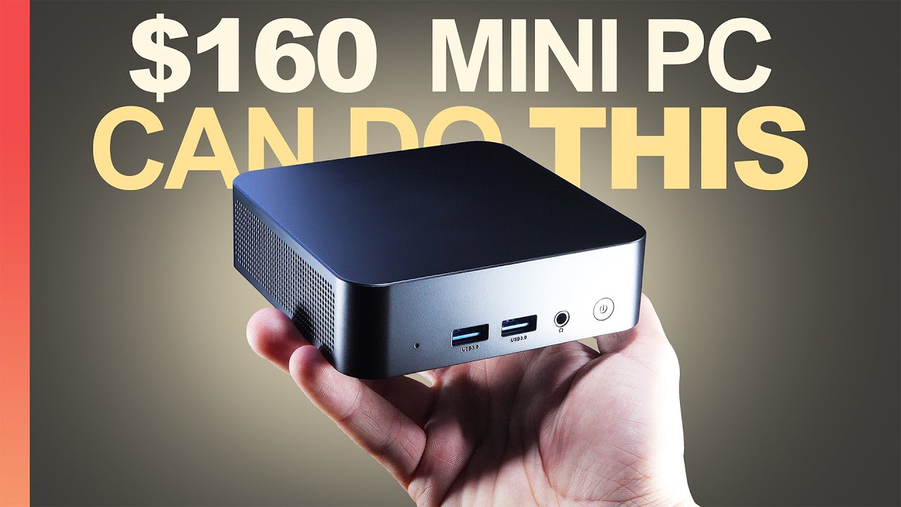 Mini PC For Only $160 Tested (Amazing!) — Chatreey T9H - YouTube
