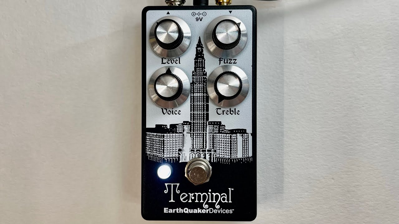 Terminal by EarthQuaker Devices. The Ultimate Fuzz pedal! - YouTube