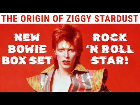 NEW David Bowie Box Offers Ziggy Stardust Origin: Rock 'N Roll