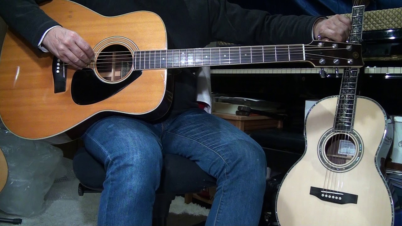20.12 YAMAHA FG 350J 試聴動画 072 - YouTube