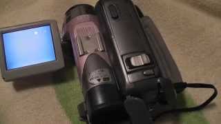 昔使っていたビデオカメラ JVC VICTOR ビクター MiniDV ベビームービー
