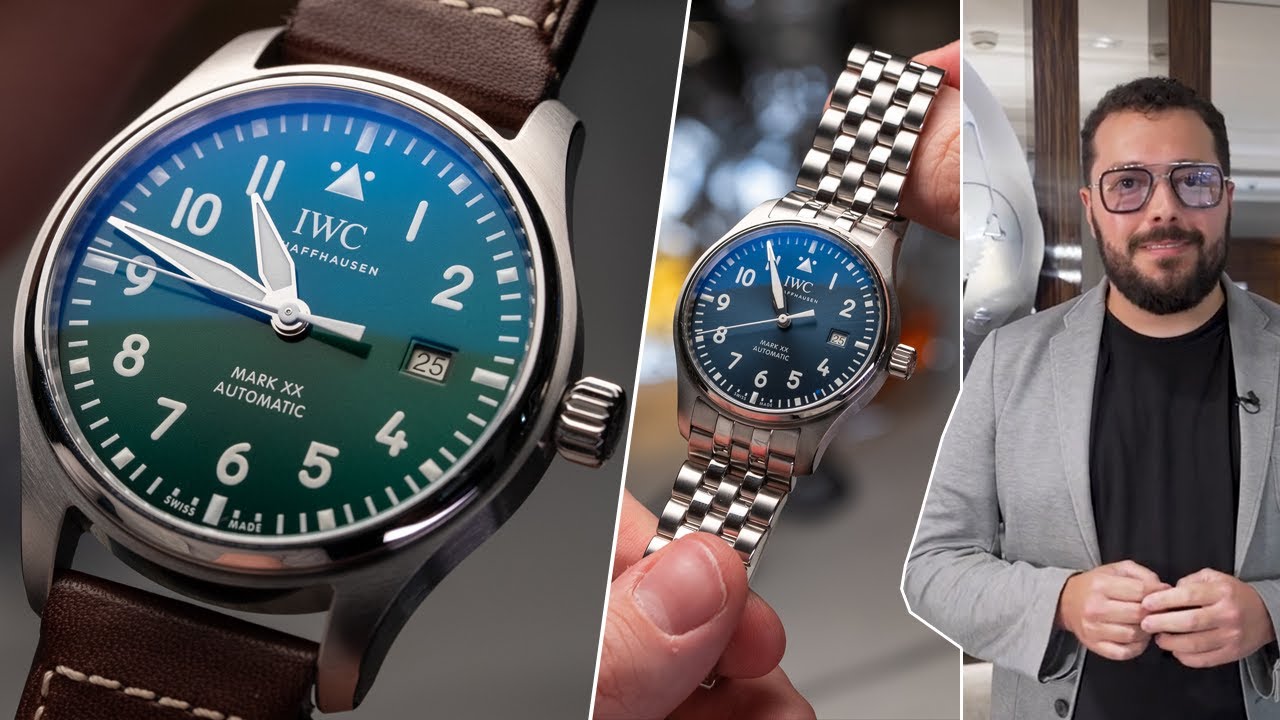 The new IWC Mark XX is a huge upgrade with its new dials and