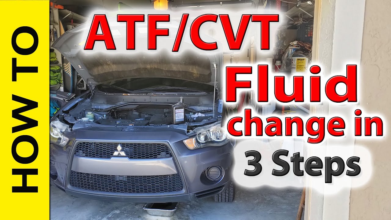 How to Change Automatic Transmission Fluid in Mitsubishi Outlander