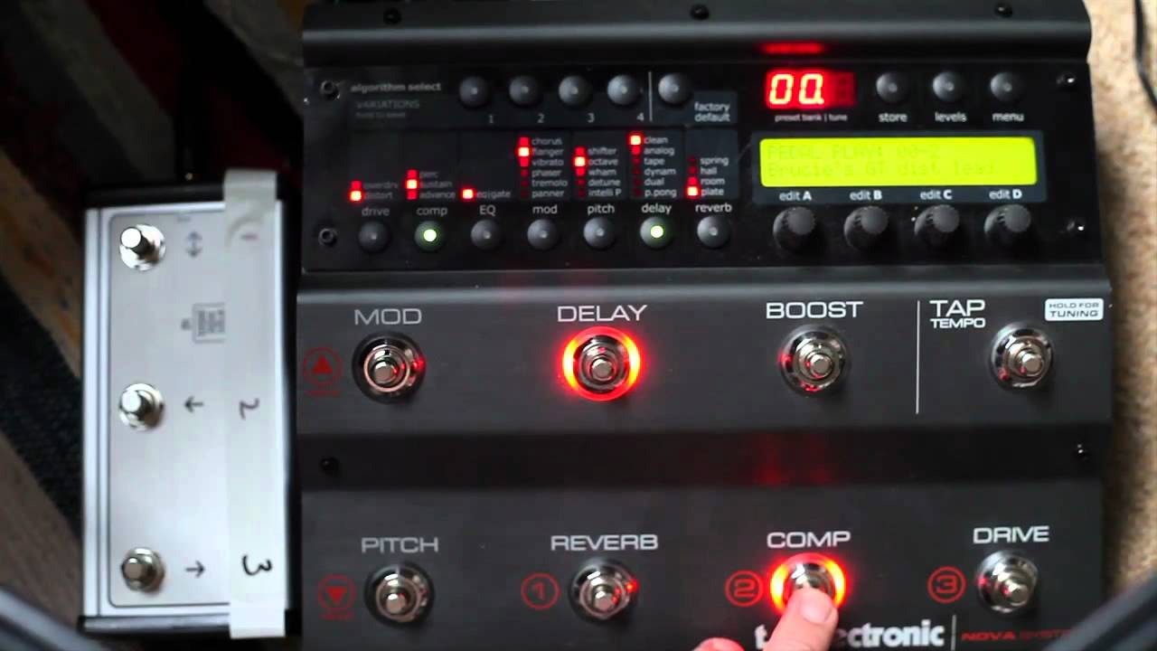 TC Electronic Nova System Review - YouTube