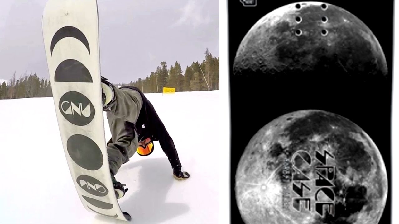 GNU Space Case Snowboard Review - YouTube