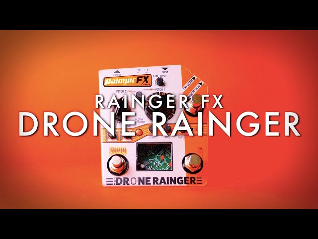 Rainger FX Drone Rainger || Demo - YouTube