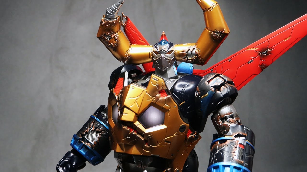Unboxing] King Arts 大空魔龍《大空魔竜ガイキング》Demon Dragon of