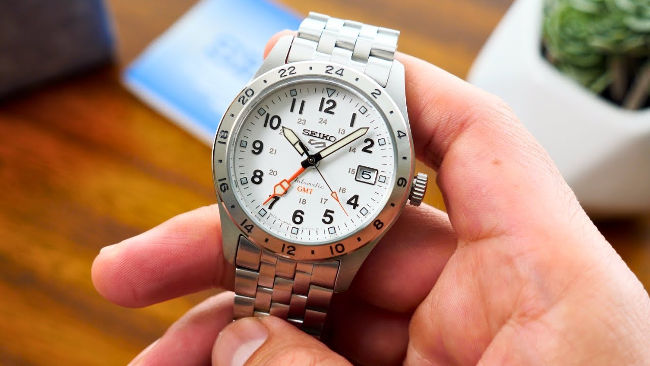 Seiko 5 Sports Field GMT SBSC009 Unboxing - YouTube