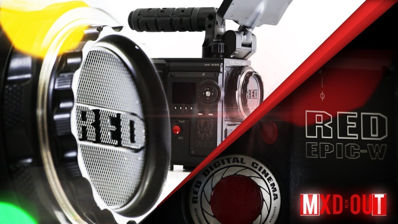 RED EPIC-W with HELIUM 8K S35 sensor Digital Cinema Camera and Kit