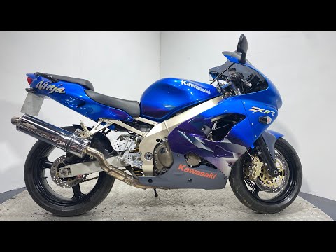 KAWASAKI ZX9R 1999 32K WALK AROUND - YouTube