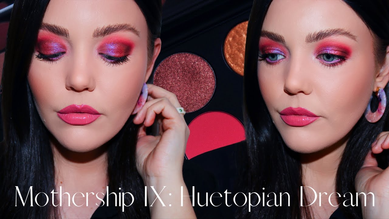 NEW Pat McGrath Labs Mothership IX Huetopian Dream Palette Review