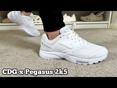 Comme des Garcons x Nike Air Pegasus 2005 - YouTube