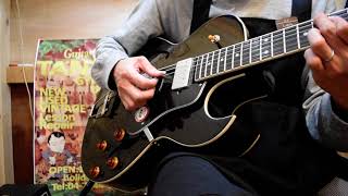 NEW/Seventy Seven Guitars HAWK-STD/DEEP-JT Deep Watar Navy & BLK