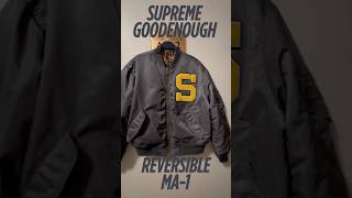 SS25 Week 15 Supreme x GOODENOUGH Reversible MA-1 | Supreme x
