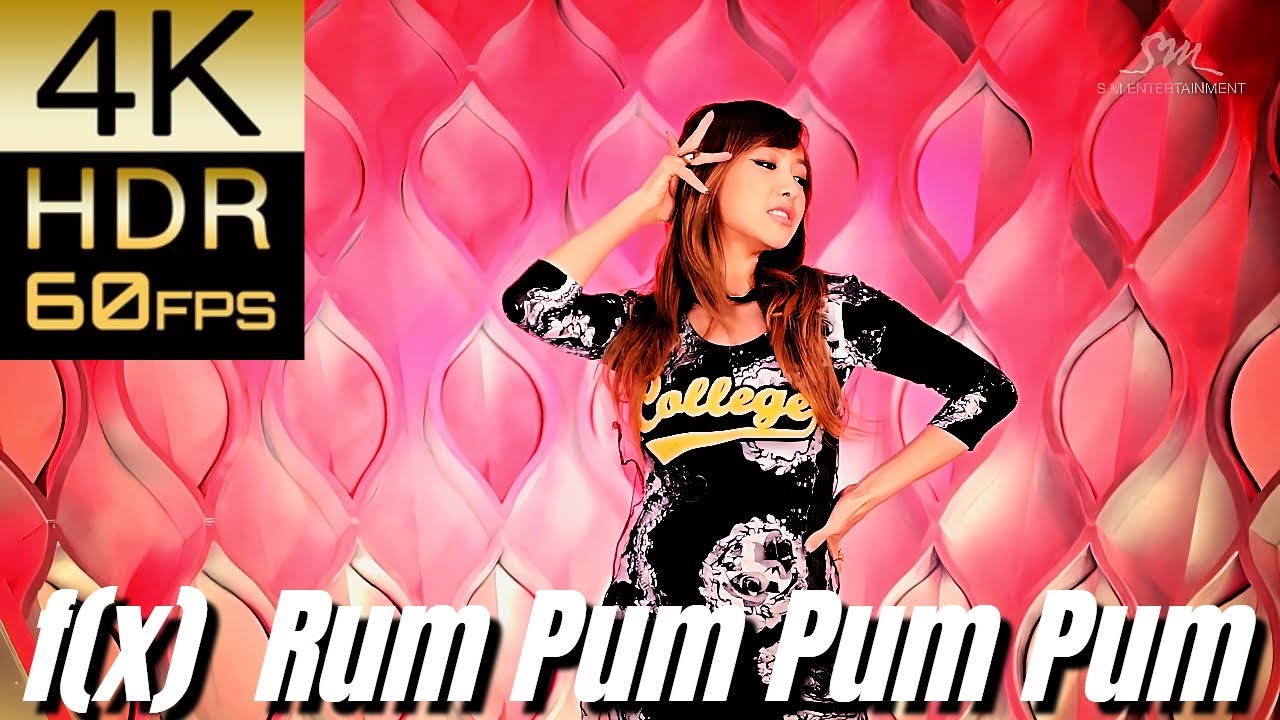 高画質で蘇る‼K-POP MV [f(x)] 