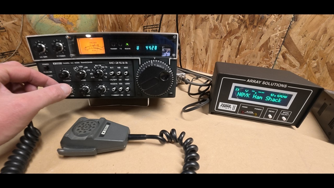 Amateur Radio] The classic NEC CQ-P6400! I got it on Yahoo