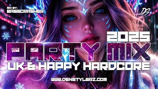 🔥PARTY MIX 2025 #29🔥| Happyhardcore / EDM Megamix | New Remixes