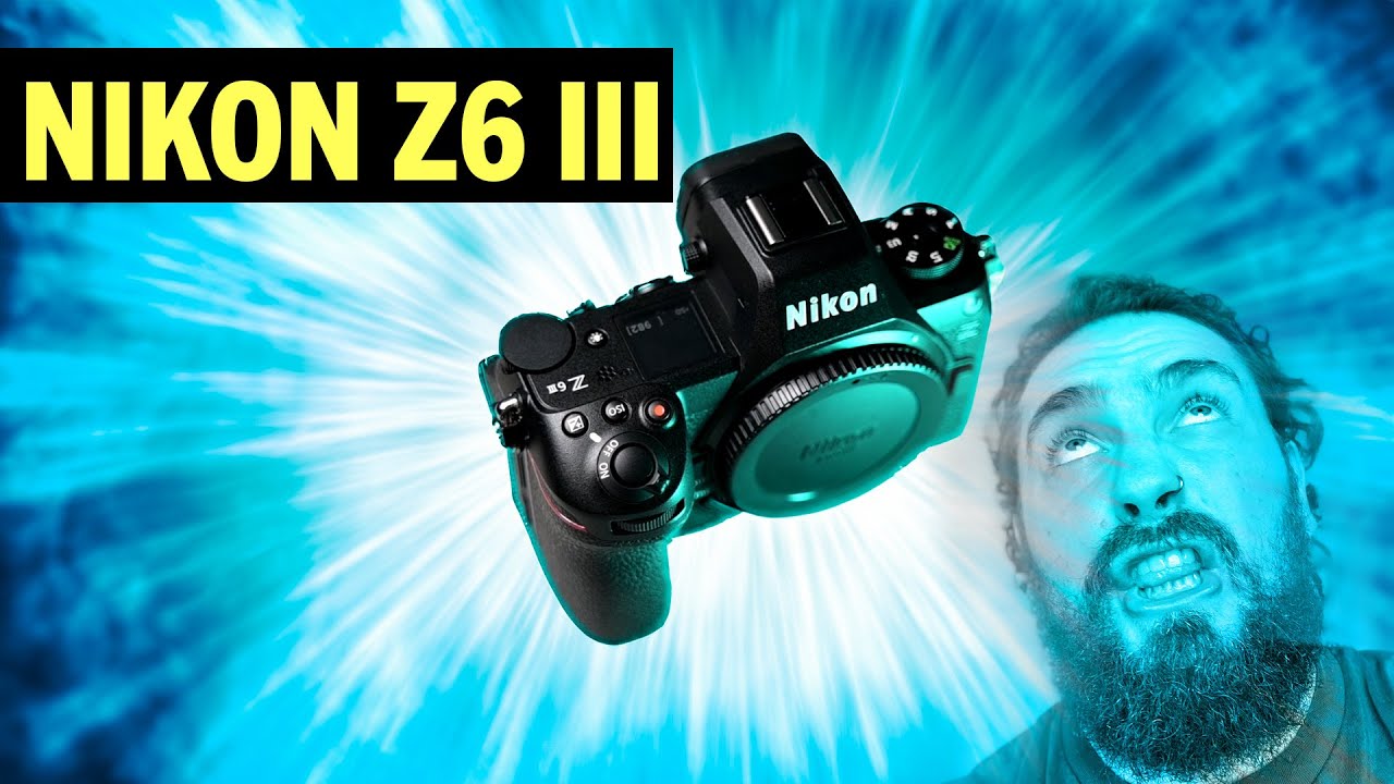 Nikon Z 6III - Specifikáció - Külső - Menü - YouTube