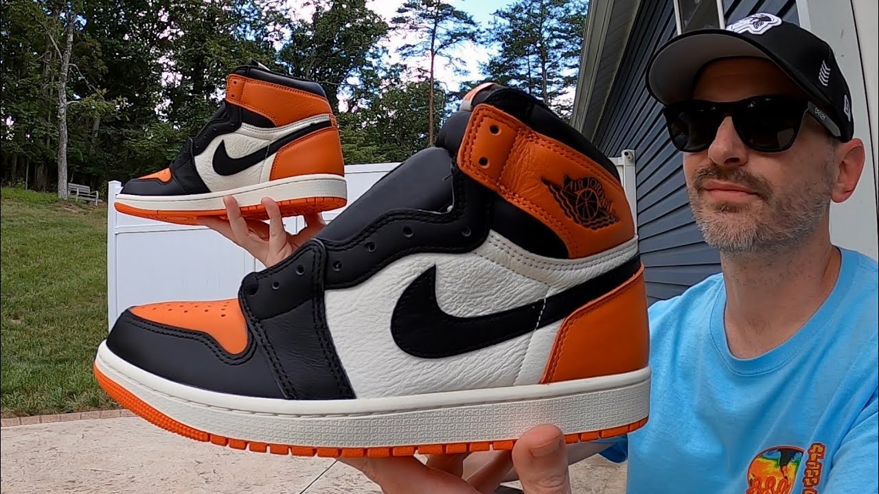 Air Jordan 1 High OG - SHATTERED BACKBOARD - Better Than I