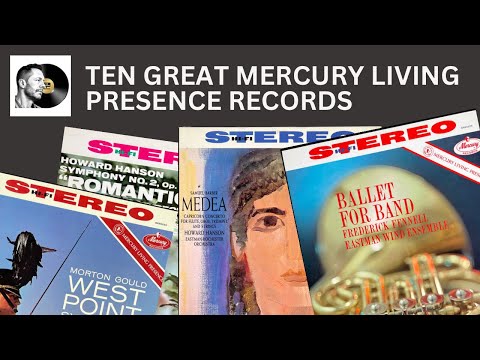 Golden Age Classical Vinyl - Mercury Living Presence - Hanson