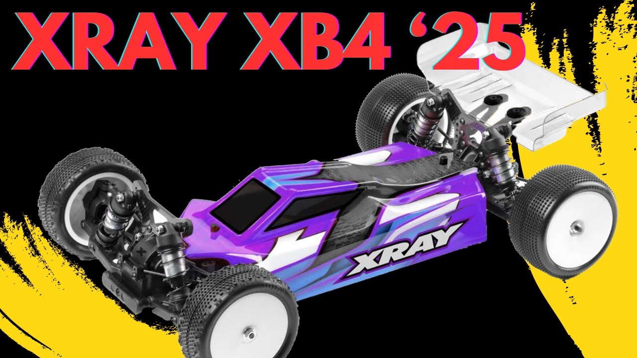 XRAY XB4 '25 4WD Buggy Kit – The Ultimate Off-Road Racer Unveiled