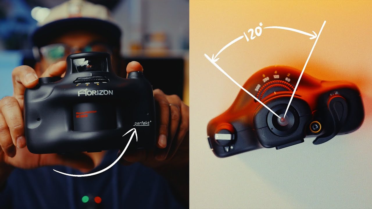 Panoramic film photography with the Horizon Perfekt - YouTube