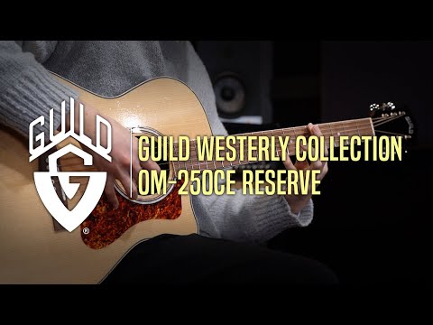 Guild Westerly Collection Series OM-250CE Reserve Demo (Sand