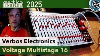 Verbos Electronics Voltage Multistage 16 - Eurorack Module on