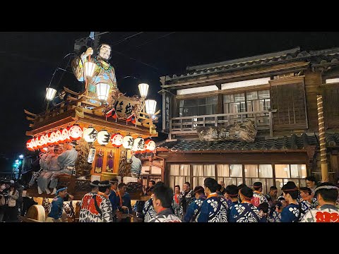 2024.04.27 千葉県香取市佐原 荒久区【野田芸座連乗演50周年記念】山車