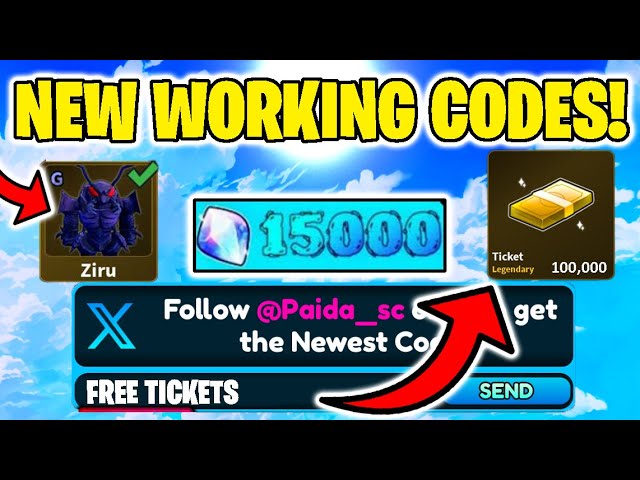ALL NEW WORKING ARISE CROSSOVER ROBLOX CODES 2025 | ARISE