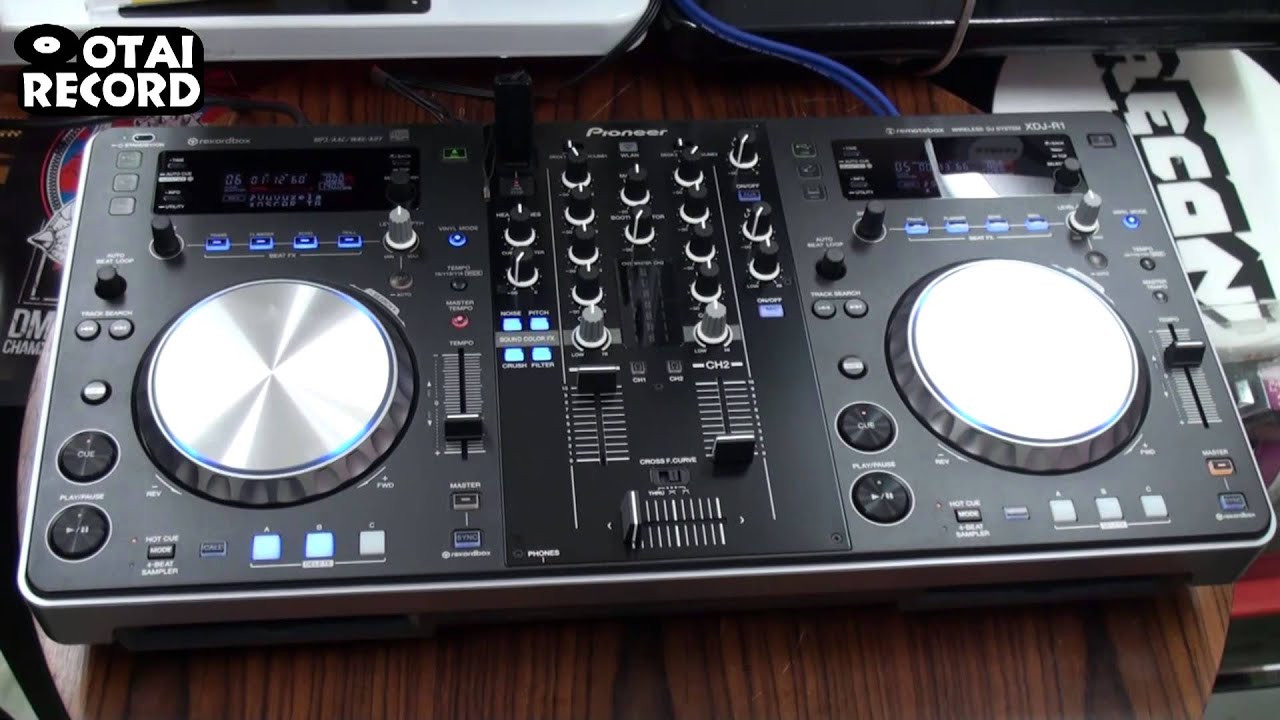 1]これさえあれば何でも出来る！Pioneer DJ XDJ-R1！ - YouTube