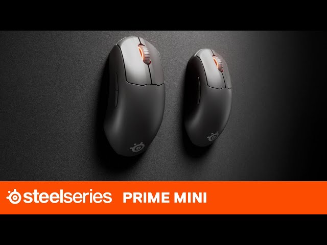 SteelSeries ゲーミングマウス-- Prime Mini / Mini Wireless 紹介動画