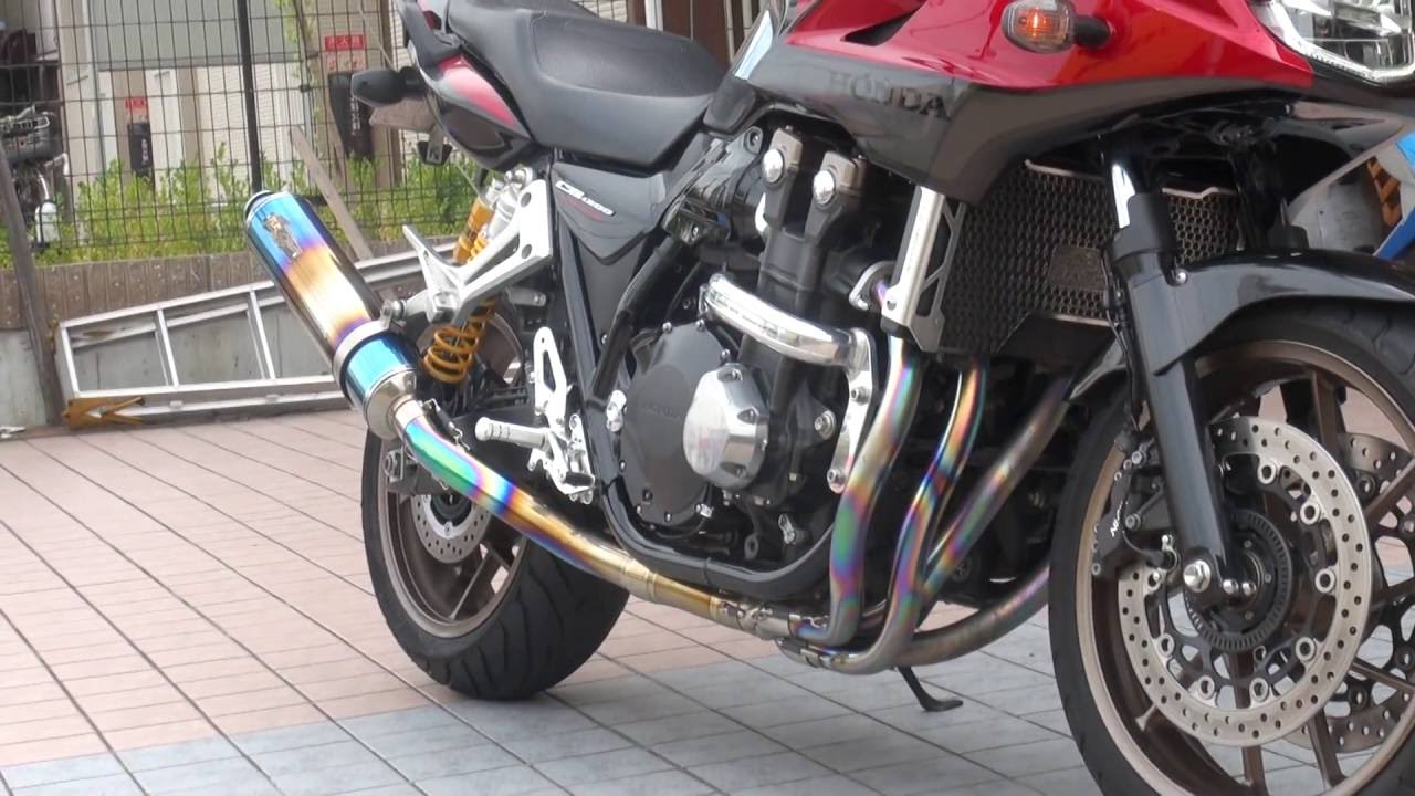 TSR手曲げチタンフルエキゾーストマフラー NOJIMAエキゾーストサウンド