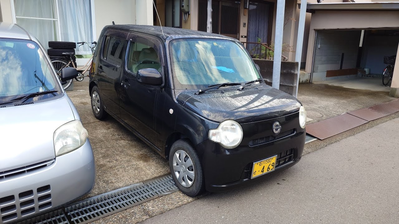 ミラココア 車検たくさん令和7年12月9日 足として使って！楽しい