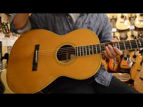 NEW/LARSON BROS MAURER STYLE 2-ES 12F@guitarshoptantan - YouTube