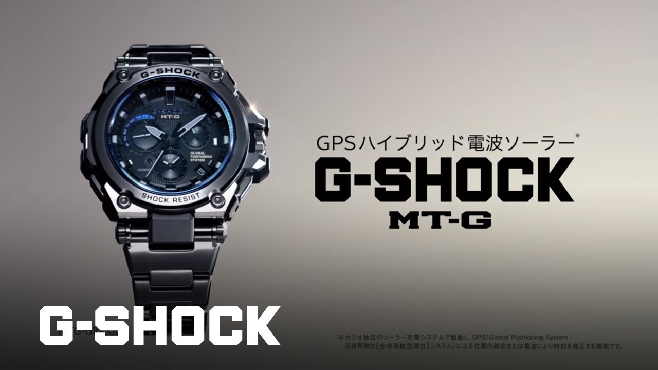 CASIO G-SHOCK MTG-G1000D [ TVCM ] - YouTube