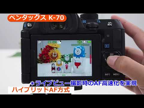 ペンタックス K-70 ボディ シルキーシルバー | デジタル一眼レフ