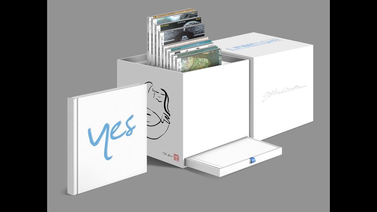 John Lennon - Signature Box Set - YouTube