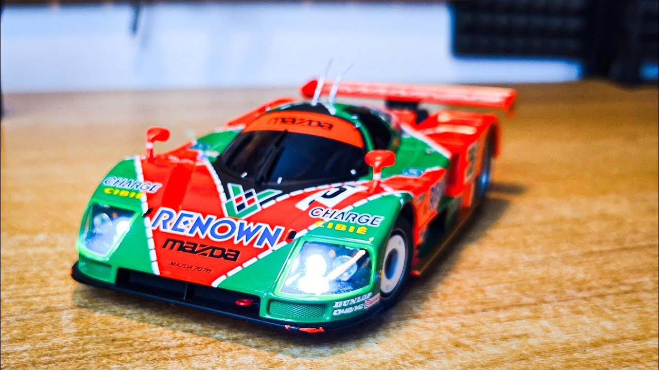 小さくても本格的なドリフトRCで遊ぼう！ RC初心者がTG Racing RC を