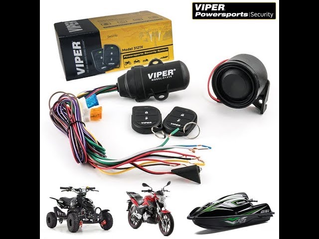 Viper 3121V Motorsports Security - YouTube