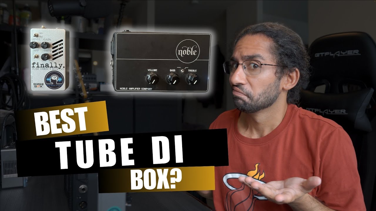 Noble DI vs Sushibox Finally v3 | Which Tube DI Rules for Bass