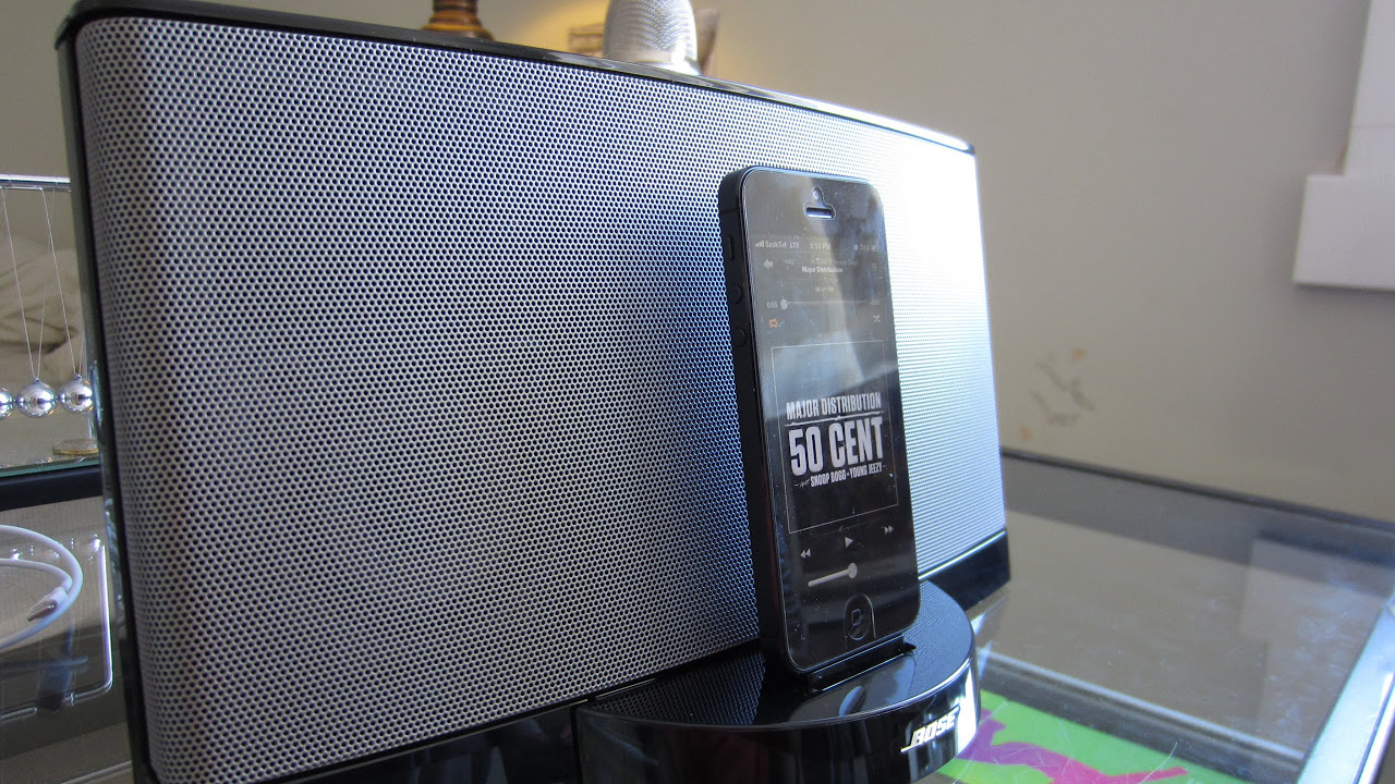 Bose SoundDock Series 3 Review - YouTube
