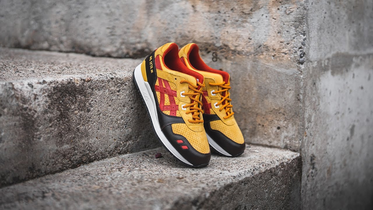X-Men x Kith x Asics Gel-Lyte III 07 Remastered 