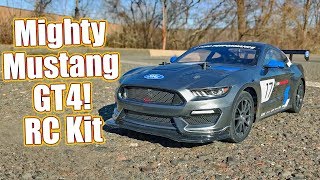 Tamiya 58664 RC Ford Mustang GT4 30th Anniversary TT-02 / Tamiya USA