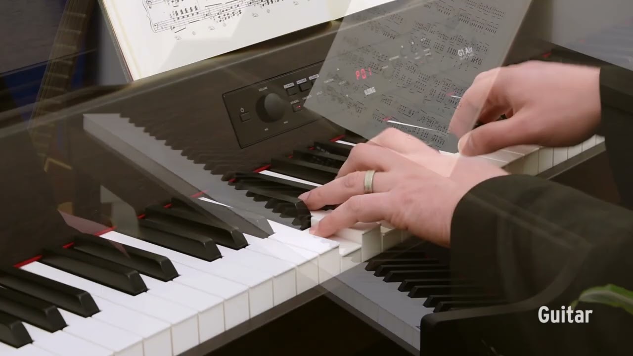 Korg G1 Air Digital Piano Overview - YouTube